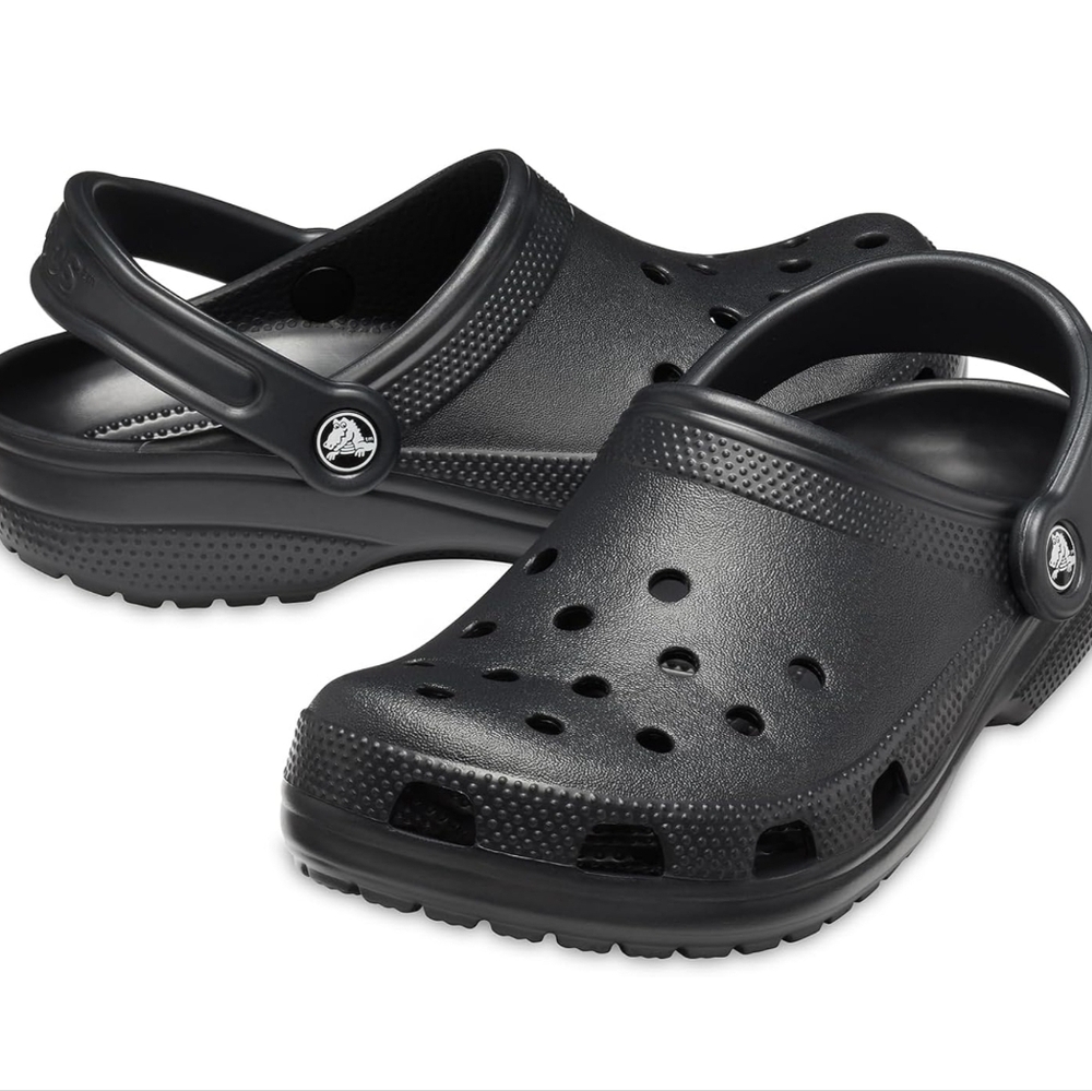 CROCS Women Classic BLACK (Unisex)